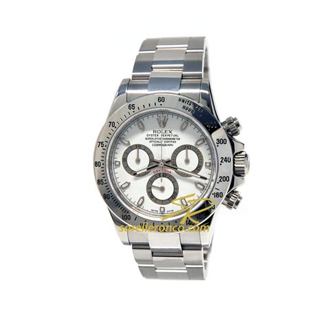 daytona bianco nuovo|Acquista Rolex Daytona su Chrono24.